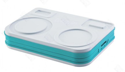 Bandeja de 5 Compartimentos en Polipropileno 